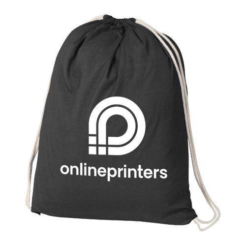 Sac de gym en coton Budapest