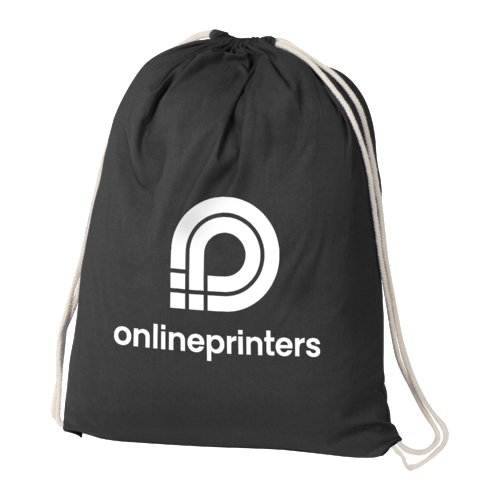 Sac de gym en coton Carlsbad